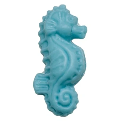 Abbildung von La Maison du Savon de Marseille Seife, französisches Seepferdchen, für Duschgel oder Dekoration, Meeresduft, 20 g