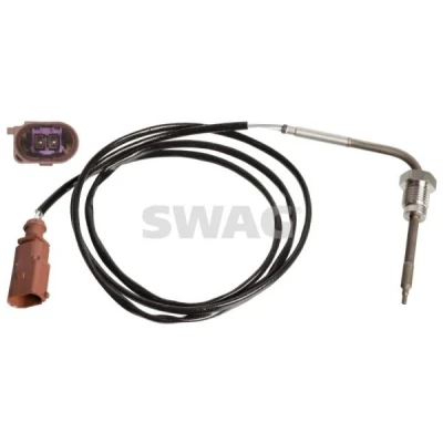 Abbildung von SWAG 33 10 0242 Sensor, Abgastemperatur VOLKSWAGEN: Touareg II