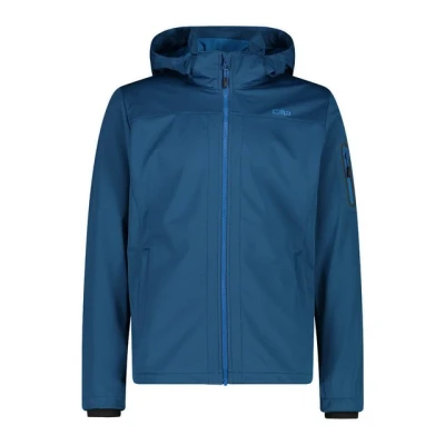 Abbildung von CMP MAN ZIP HOOD JACKET Herren Wanderjacke (Blau 52 D) Kletterbekleidung