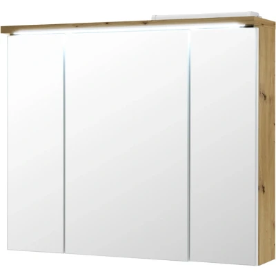 Abbildung von BEGA BBK Spiegelschrank 80 x 69 20 cm (B/H/T)