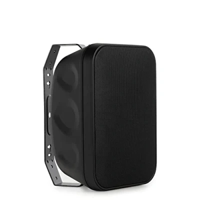 Abbildung von McGrey OLS 5251BK Outdoor Lautsprecher Zwei Wege System IP56 Für Restaurant, Biergarten, Terrasse und Garten 5,25&quot; Woofer 1&quot; Hochtöner 50 Watt 70/100V Betrieb geeignet Schwarz