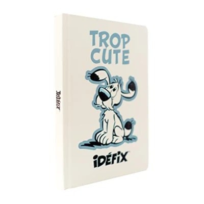 Abbildung von Grupo Erik Premium Notizbuch A5 Liniert Idefix Notizblock Asterix und Obelix Tagebuch für Erwachsene Kinder