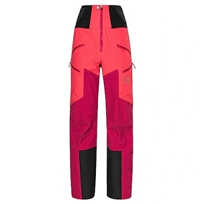 Abbildung von Rock Experience REWP03331 SNOWMASS Pants Women&#039;s 2000 CHERRIES JUBILEE+0793 PARADISE PINK L