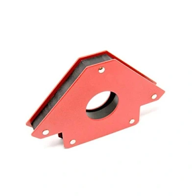 Abbildung von Multi Winkel Schweißmagnet zum Halten von Eisenblättern und Röhrchen An Ort Stelle 45 x 90 135 122mm 25mm 34kg Zug