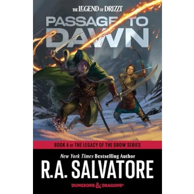 Abbildung von Passage to Dawn: Dungeons &amp; Dragons: Book 4 of the Legacy Drow Series: (The Legend Drizzt, Band 10)