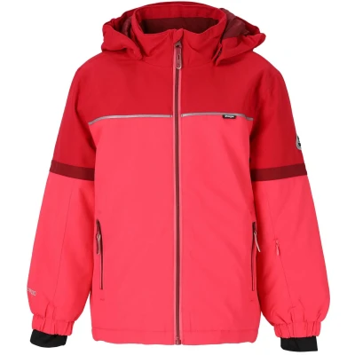 Abbildung von Zigzag Winterjacke für Kinder, Größe: 128, Crimson