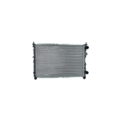 Abbildung von NRF 58085 Kühler, Motorkühlung Aluminium 558 378 34 Kühlrippen mechanisch gefügt ALFA ROMEO: 155, 145, 146