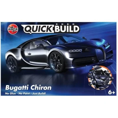 Abbildung von Quickbuild Bugatti Chiron, black