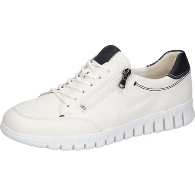 Abbildung von Waldläufer Sneaker &quot;H BALDO&quot;, Halbschuh, Freizeitschuh, Schnürschuh in Bequemweite H (= sehr weit)