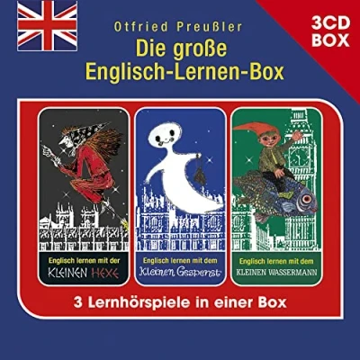Abbildung von Die Große Englisch Lernen Box (3 CD Hörspielbox)