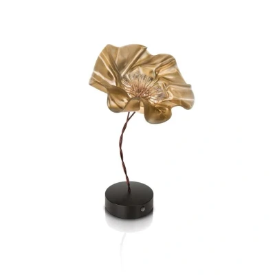 Abbildung von Slamp LaFleur LED Tischleuchte, Akku, velvet