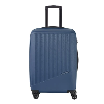 Abbildung von Travelite Bali Trolley M 67 Blau Koffer mit 4 Rollen