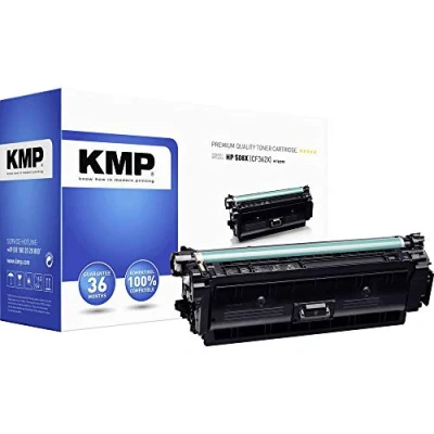 Abbildung von KMP Toner H T223YX gelb kompatibel zu HP 508X (CF362X)