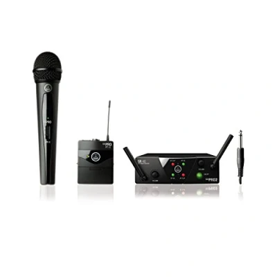 Abbildung von AKG WMS40 Mini Dual Vocal/Instrumental Set, ISM2 und ISM3