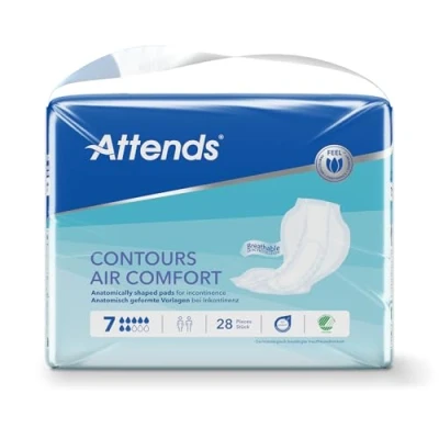 Abbildung von Attends Contours Air Comfort 7 Neu Vorla 4X28 St
