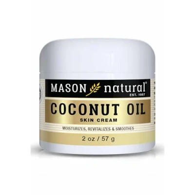Abbildung von Mason Natural Coconut Oil Beauty Cream, 2 Ounce by