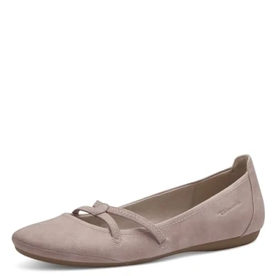 Abbildung von Tamaris Riemchenballerina, Damen, Größe: 41, Rose Schuhe