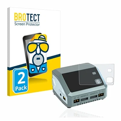Abbildung von BROTECT Entspiegelungs Schutzfolie für SkyRc D200 neo (2 Stück) Matte Displayschutz Folie, Anti Reflex, Fingerprint