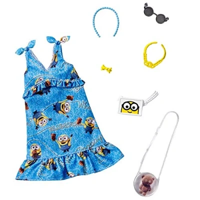 Abbildung von Mattel® Anziehpuppe Barbie Fashions Pack Lizenziert Minions #4