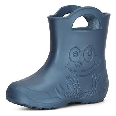 Abbildung von Ladeheid EVA Regenstiefel für Mädchen und Jungen LA CA 01 Gummistiefel Kinder federleicht viele Farben