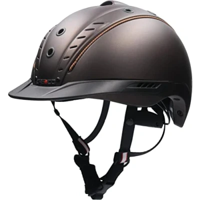 Abbildung von Casco Reithelm Mistrall 2 Dunkelbraun S