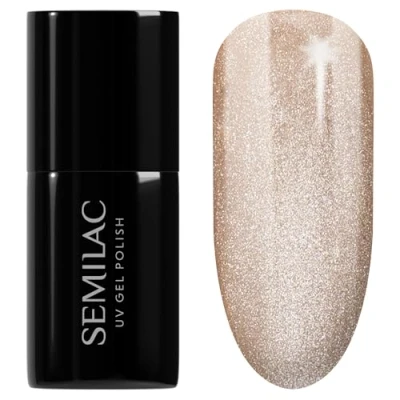 Abbildung von Semilac UV Nagellack 661 Linen Gloss 7 ml