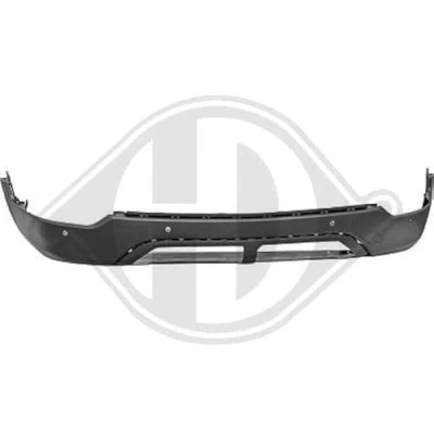 Abbildung von DIEDERICHS 1835157 Stoßstange hinten für Fahrzeuge mit Einparkhilfe dunkelgrau Sensorhalter OPEL: Mokka / X