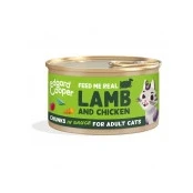 Abbildung von Edgard&amp;Cooper Adult Chunks 85 g Katzenfutter Lamm&amp;Huhn...