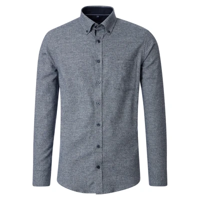 Abbildung von Casamoda Casual FIT Hemd, Herren, Größe: Large, Blau
