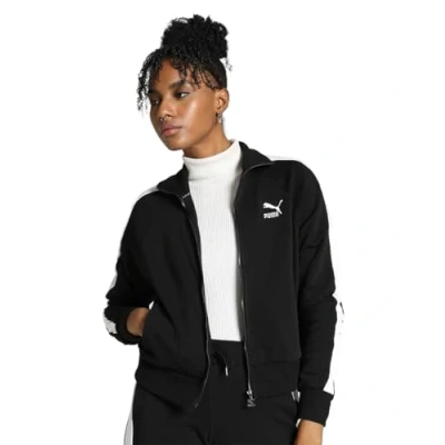 Abbildung von Puma Iconic T7 Track Sweatjacke, Damen, Größe: Small, Black