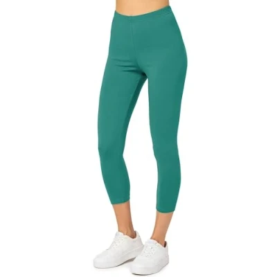 Abbildung von Merry Style Leggings Caprihose Damen 3/4 Hose MS10 199 (1 tlg) aus Baumwolle