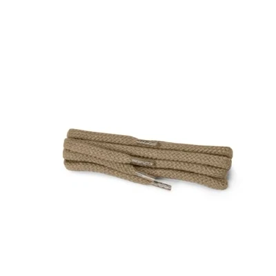 Abbildung von Kaps Gewachste runde Schnürsenkel, 100% natürlicher Baumwolle, stilvolle Schnürsenkel für Anzug und Freizeitschuhe (90 cm /5 bis 6 Schnürösenpaare / 10 Beige)