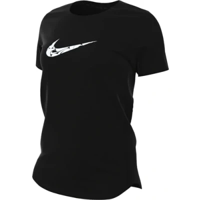Abbildung von Nike Performance ONE Sport Tshirt, Damen, Größe: XS, Black/white