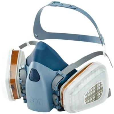 Abbildung von 3M Premium Lackiermaske 50733 A2P3 Serie 7500