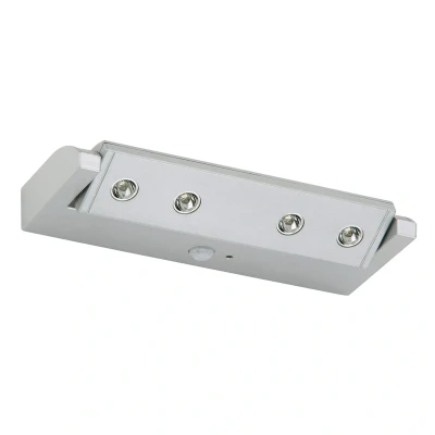 Abbildung von Briloner Leuchten Unterbauleuchte mit Sensor, 4 LED, titan/silber 2269 041