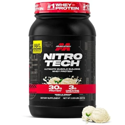 Abbildung von MuscleTech Nitro Tech Vanilla 2lbs EU (RB)