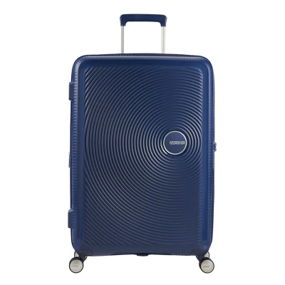 Abbildung von American Tourister Soundbox Spinner 77/28 TSA EXP Midnight Navy 884741552 Koffer mit 4 Rollen