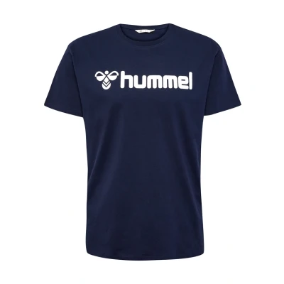 Abbildung von Hummel Tshirt print, Herren, Größe: XXL, Marine