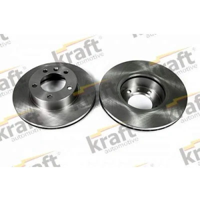 Abbildung von Bremsscheibe KRAFT AUTOMOTIVE 6045415