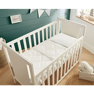 Abbildung von DODO Kopfkissen für Kinder, weich, Baumwolle, 40 x 60 cm, weicher Komfort, Kissen Babys und Kleinkinder, weich atmungsaktiv, maschinenwaschbar bei C