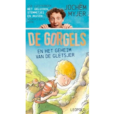 Abbildung von de Gorgels en het geheim van gletsjer USB