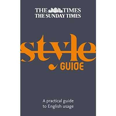 Abbildung von The Times Style Guide: A practical guide to English usage