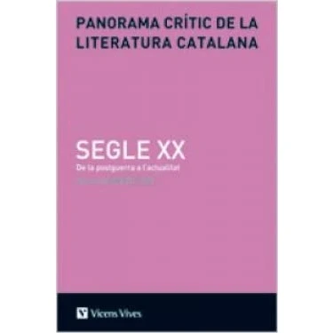 Abbildung von Panorama crítric de la literatura catalana segle XX : volum VI,