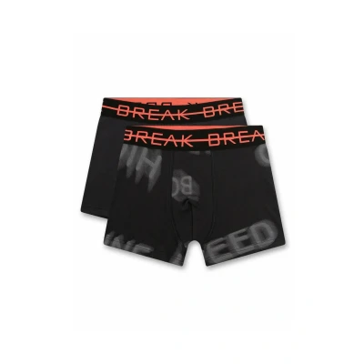 Abbildung von Sanetta Doppelpack Panties, Herren, Größe: 176, Black