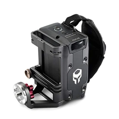 Abbildung von Tilta TA SFH2 97 G Tiltaing Side Focus Handle TYPE II für Smallrig BMPCC 4K/6K/ 6K Pro A7S iii Cage Kompatibel mit Nucleus Nano N (97 Handle)
