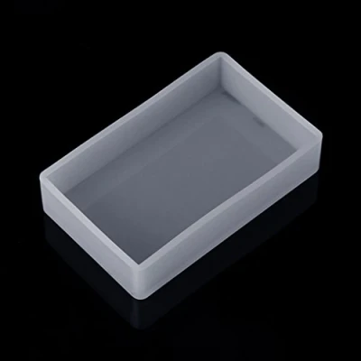 Abbildung von Baiyao Quadratisches Rechteck Schmuck Gießformen für Harz, Silikon Molds DIY Form Resin Dekoration Crafting, Machen