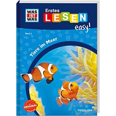 Abbildung von WAS IST Erstes Lesen easy! Band 2. Tiere im Meer
