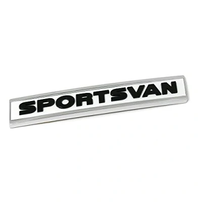 Abbildung von Original Golf Sportsvan Schriftzug hinten Heckklappe Emblem Logo