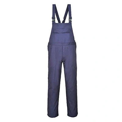 Abbildung von PORTWEST FR37 Bizflame Pro Latzhose, 1 Stück, L, marine, FR37NARL