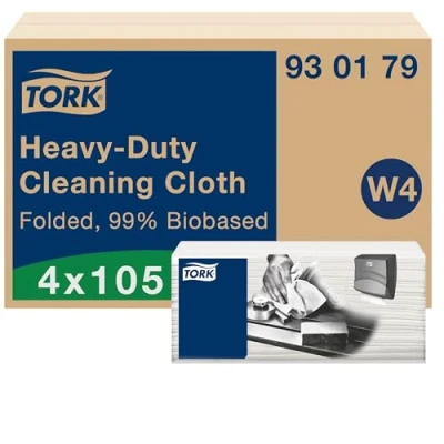 Abbildung von 420x Wischtuch Tissue PLA 35,5cm x 41,5cm 1 lagig weiss W4 Tork Premium